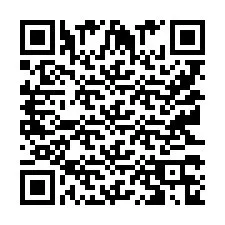 Código QR para número de teléfono +9512336806