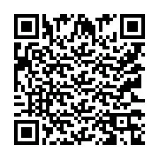 Código QR para número de teléfono +9512336810