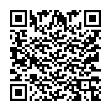 Código QR para número de telefone +9512336818