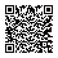 QR Code pour le numéro de téléphone +9512336833