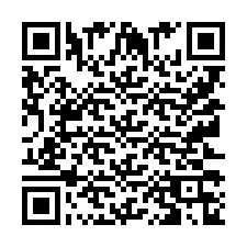 Código QR para número de teléfono +9512336834