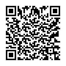 QR-koodi puhelinnumerolle +9512336860