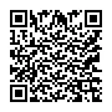 QR-koodi puhelinnumerolle +9512336865