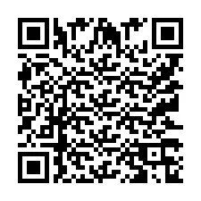 QR-koodi puhelinnumerolle +9512336898