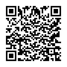 QR-koodi puhelinnumerolle +9512336935