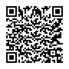 QR-koodi puhelinnumerolle +9512336943