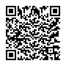 QR-koodi puhelinnumerolle +9512336980