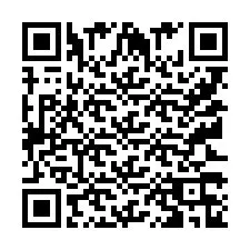 QR-koodi puhelinnumerolle +9512336990