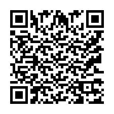 QR-koodi puhelinnumerolle +9512337001