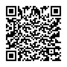 QR-koodi puhelinnumerolle +9512337034