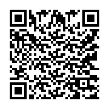 QR-koodi puhelinnumerolle +9512337036