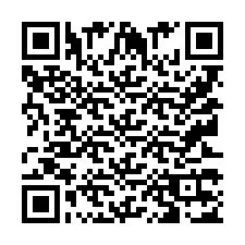 QR-koodi puhelinnumerolle +9512337041