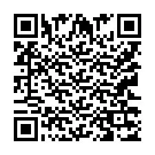 QR-koodi puhelinnumerolle +9512337075