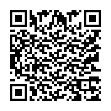 QR-koodi puhelinnumerolle +9512337084