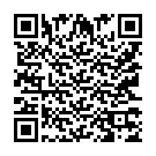 電話番号のQRコード +9512337406