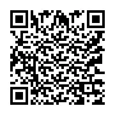 Codice QR per il numero di telefono +9512337450