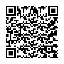 Codice QR per il numero di telefono +9512338010
