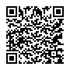 Codice QR per il numero di telefono +9512338057