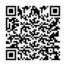 Codice QR per il numero di telefono +9512338066