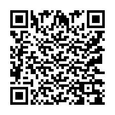 Codice QR per il numero di telefono +9512338068