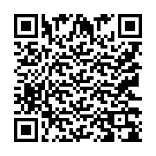 Codice QR per il numero di telefono +9512338069
