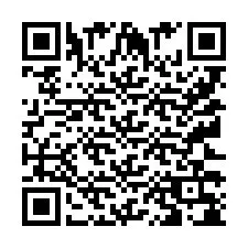 Codice QR per il numero di telefono +9512338070