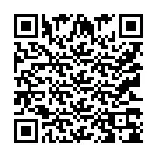 Codice QR per il numero di telefono +9512338081