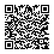 Codice QR per il numero di telefono +9512338112