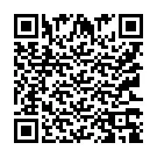 Codice QR per il numero di telefono +9512338980