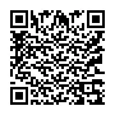 QR-koodi puhelinnumerolle +9512339180