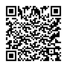 QR-koodi puhelinnumerolle +9512339821