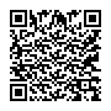 Codice QR per il numero di telefono +9512339823