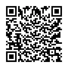 Código QR para número de telefone +9512339848