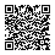 Código QR para número de telefone +9512339854