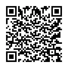 Código QR para número de telefone +9512339858