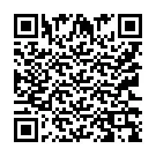 QR Code pour le numéro de téléphone +9512339860