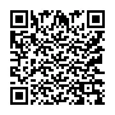 QR Code pour le numéro de téléphone +9512339868