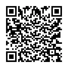 Código QR para número de telefone +9512339870