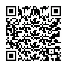 QR-koodi puhelinnumerolle +9512339908