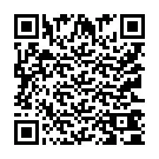 QR kód a telefonszámhoz +9512340014