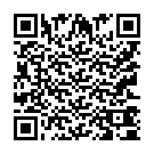 Código QR para número de telefone +9512340015