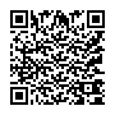 QR Code pour le numéro de téléphone +9512340018