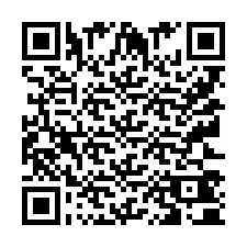 QR-Code für Telefonnummer +9512340020