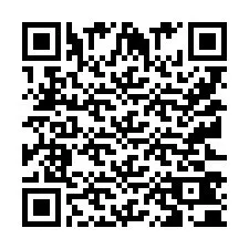 QR-koodi puhelinnumerolle +9512340034