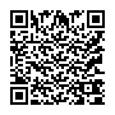 Código QR para número de telefone +9512340041