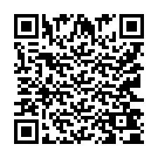 Código QR para número de telefone +9512340076