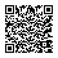 Código QR para número de telefone +9512340080