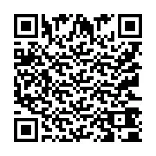 QR код за телефонен номер +9512340098