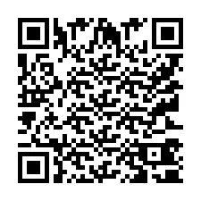 Kode QR untuk nomor Telepon +9512340100