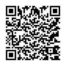 QR-код для номера телефона +9512340105